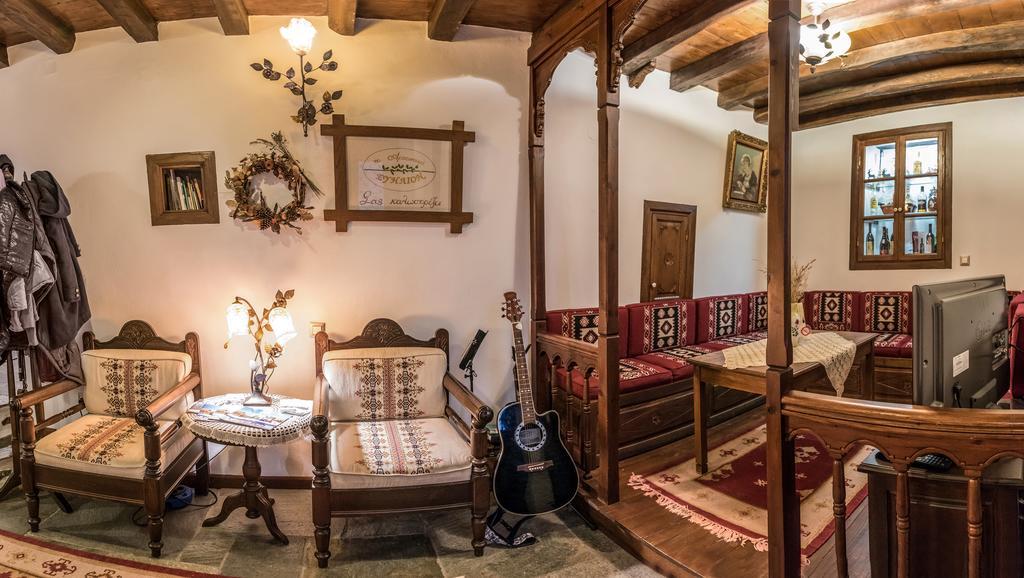 Traditional Mansion Evilion Волос Экстерьер фото