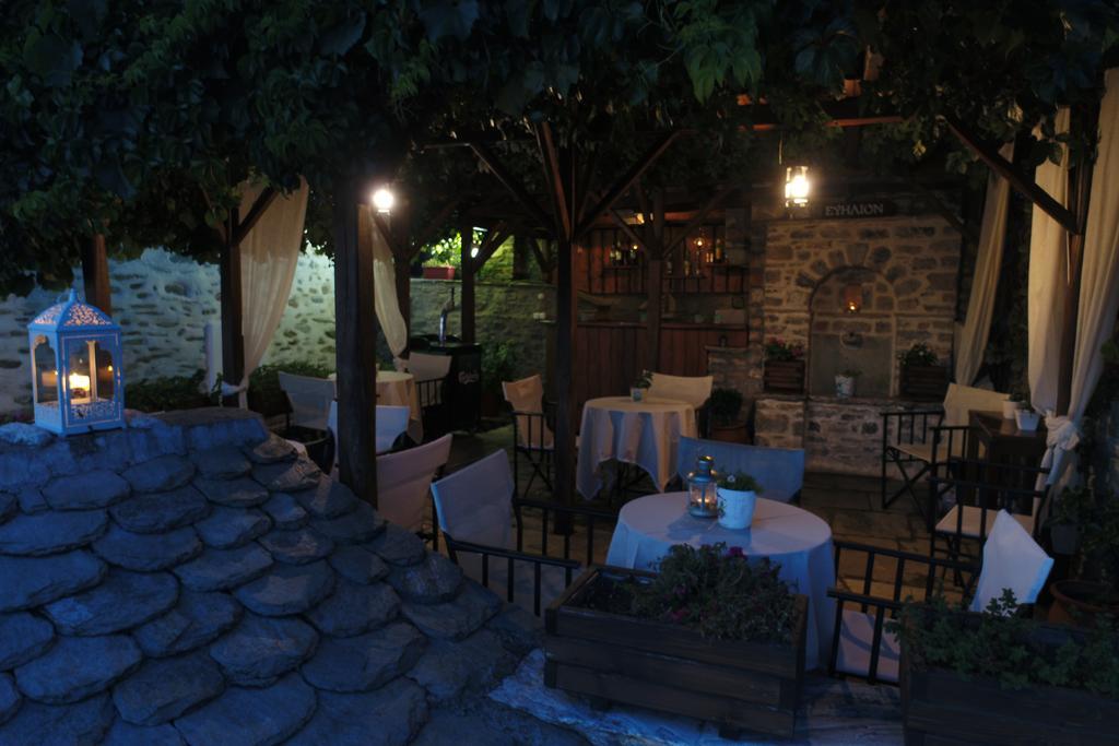 Traditional Mansion Evilion Волос Экстерьер фото