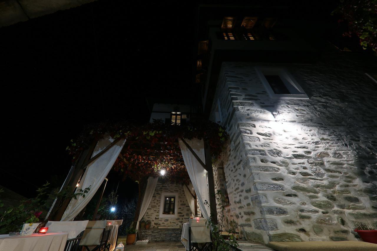 Traditional Mansion Evilion Волос Экстерьер фото