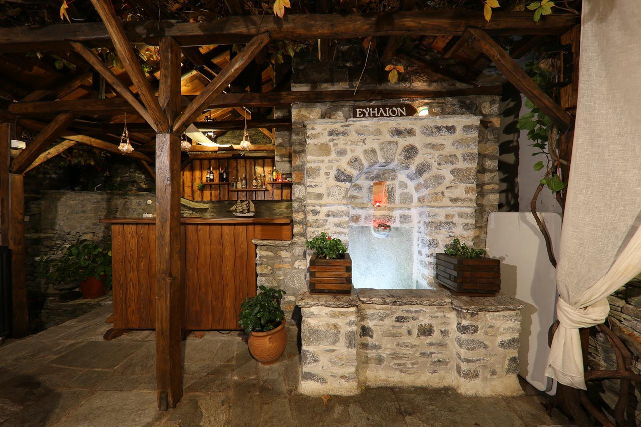 Traditional Mansion Evilion Волос Экстерьер фото