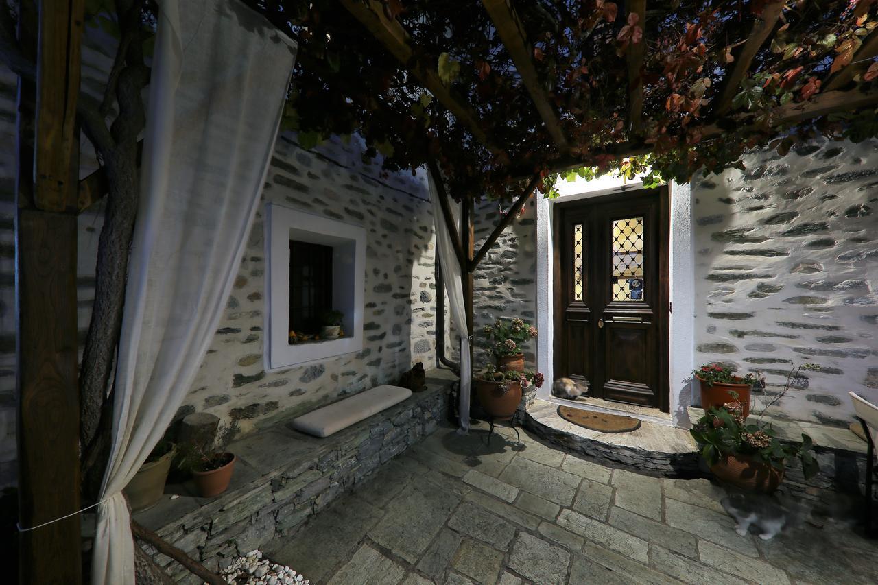 Traditional Mansion Evilion Волос Экстерьер фото