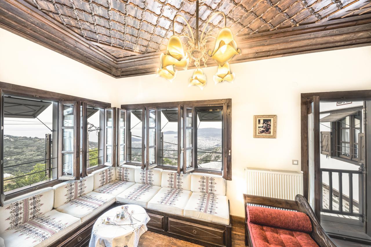 Traditional Mansion Evilion Волос Экстерьер фото