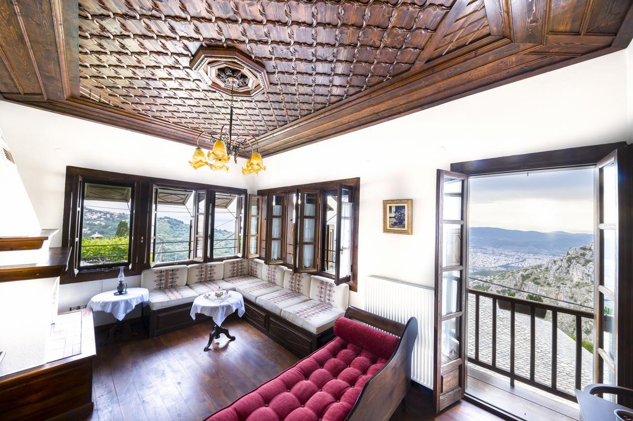 Traditional Mansion Evilion Волос Экстерьер фото