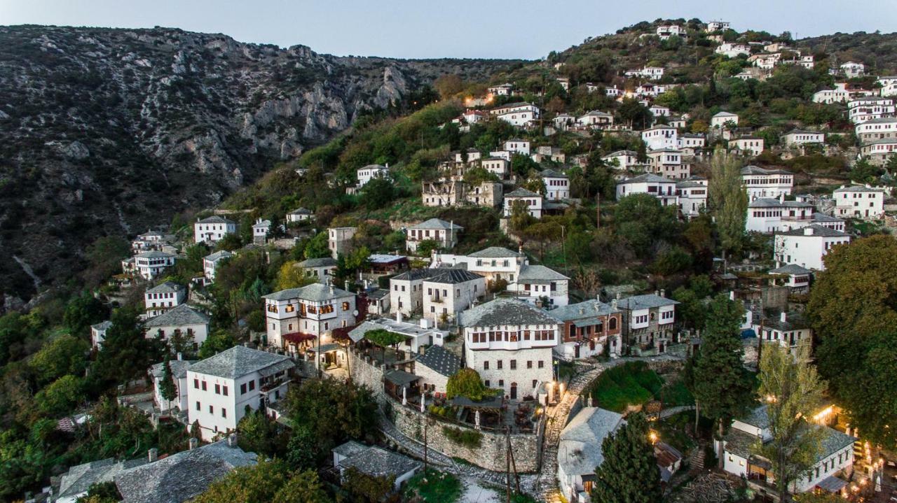 Traditional Mansion Evilion Волос Экстерьер фото