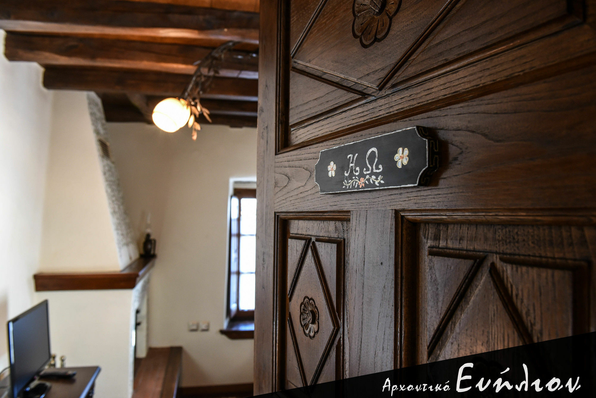 Traditional Mansion Evilion Волос Экстерьер фото