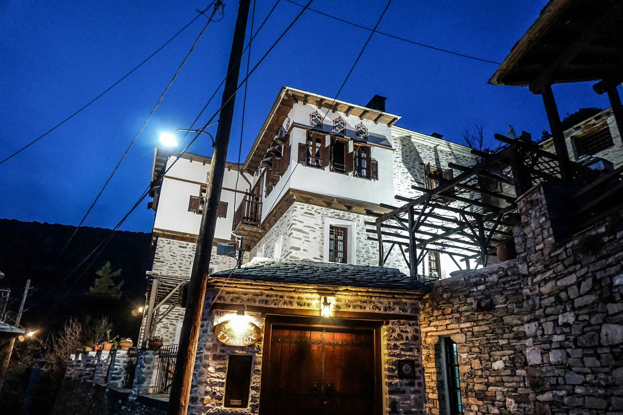 Traditional Mansion Evilion Волос Экстерьер фото
