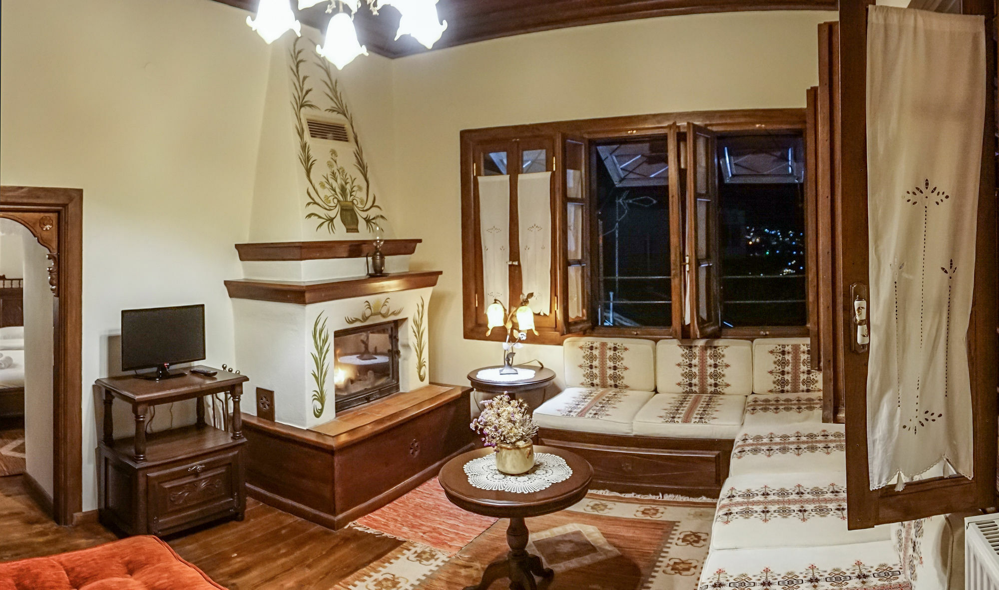 Traditional Mansion Evilion Волос Экстерьер фото