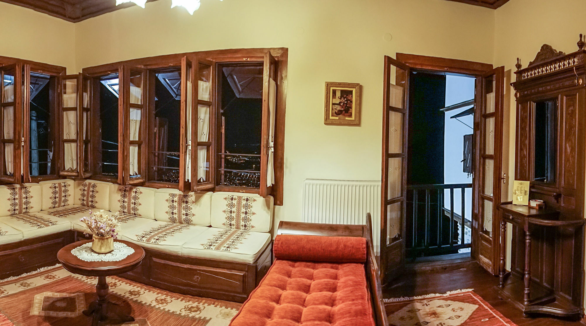 Traditional Mansion Evilion Волос Экстерьер фото