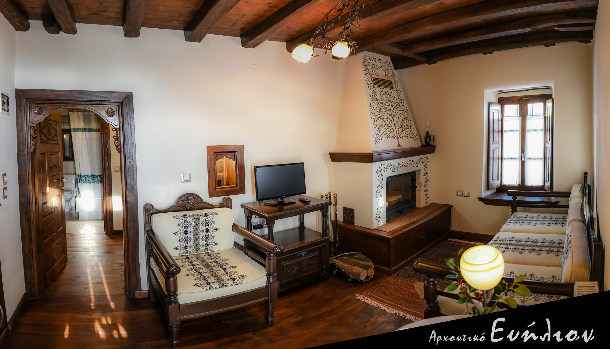 Traditional Mansion Evilion Волос Экстерьер фото